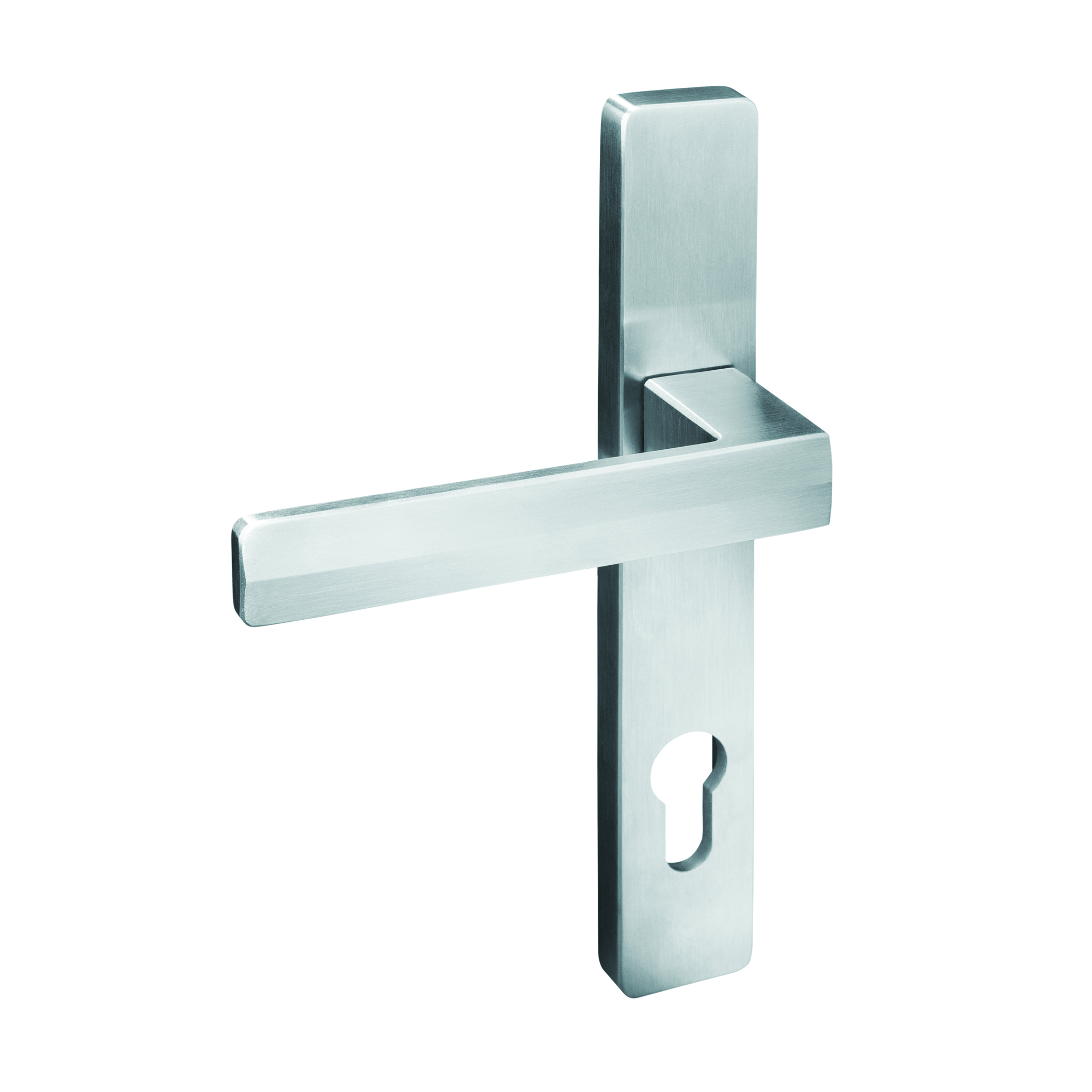 Verta™ Long Plate Levers Austral Lock Door Hardware