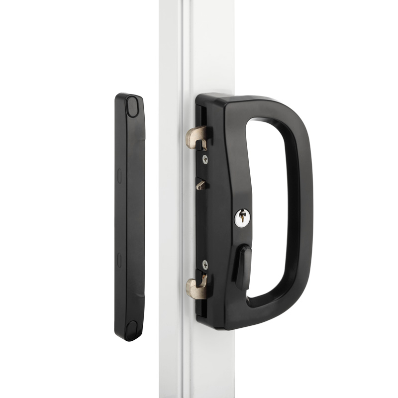 Yarra View Curve Lock for Sliding Glass Doors Austral Lock