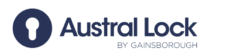 austral lock logo