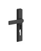 Forge Hinged Security Door Projection Bolt Lock - Image 6
